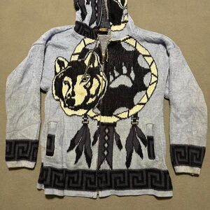Genesis Men's Blue and Grey Hoodie